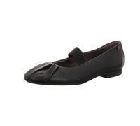 Paul Green Ballerina für Damen, schwarz, Größe 40 EU / 6,5 UK