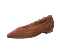 Paul Green Ballerina mit Stretcheinsatz für Damen, braun, Größe 37 EU / 4 UK