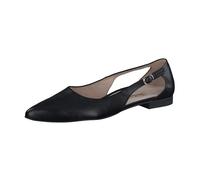 Paul Green Damen, Frauen Riemchenballerinas,Slip-ons,spangenballerinas,Mary-Jane,weiblich,Lady,Ladies,Women's,Woman,SCHWARZ (SCHWARZ),37.5 EU / 4.5 UK