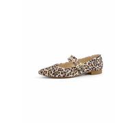 Paul Green Damen, Frauen Riemchenballerinas,Slip-ons,spangenballerinas,Mary-Jane,weiblich,Lady,Ladies,Women's,Woman,BEIGE (BEIGE),37.5 EU / 4.5 UK
