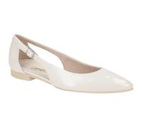 Paul Green Ballerinas beige Lack 2992 - Größe 38