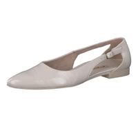 Paul Green Ballerinas beige Lack 2992 Riemchenballerinas für Damen