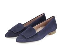 Paul Green Ballerinas Blau - Gr. 38 - Echt Leder