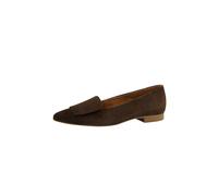 Paul Green Damen, Frauen Riemchenballerinas,Slip-ons,klassisch elegant,Ballerinen,Pumps,Halbschuhe,Sommerschuhe,Slipper,Braun (Moro),39 EU / 6 UK