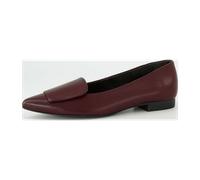 Paul Green Ballerinas dunkelrot wine Leder-Kappe 3792 - Größe 40.5