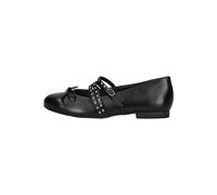 Paul Green Ballerinas Glattleder Schwarz - 36