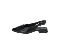 Paul Green Sling Pumps schwarz Glattleder 6090 - Größe 38