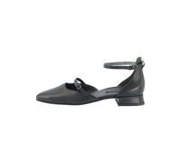 Paul Green Ballerinas Glattleder Schwarz - 39