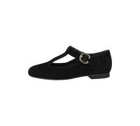 Riemchenballerina PAUL GREEN "Paul Green Ballerinas Leder", Damen, Gr. 37, schwarz, Leder, Schuhe Riemchenballerina (85715429-37) schwarz