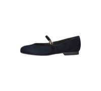 Paul Green Ballerinas Leder Blau - 37,5