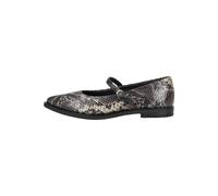Riemchenballerina PAUL GREEN "Paul Green Ballerinas Leder", Damen, Gr. 38, braun, Leder, casual, Schuhe (33167946-38) braun