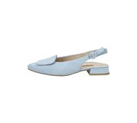 Ballerina PAUL GREEN "Paul Green Ballerinas Leder", Damen, Gr. 37, hellblau, Leder, Schuhe Ballerina (67240530-37) hellblau