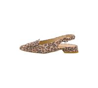 Paul Green Peeptoes & Slingpumps 6090-077, Rauleder, Beige, Damen EU 7/40,5