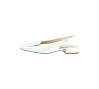Paul Green Sling Pumps grau alu metallic Slingback 6090 - Größe 38.5