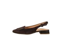 Ballerina PAUL GREEN "Paul Green Ballerinas Leder", Damen, Gr. 36, moro, Leder, Schuhe Ballerina (63860653-36) moro