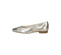 Paul Green Ballerinas Leder Platin - 38