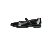 Paul Green Ballerinas Leder Schwarz Lack - 36