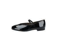 Paul Green Ballerinas Leder Schwarz Lack - 40