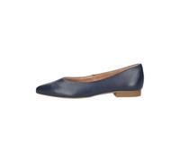 Ballerina PAUL GREEN "Paul Green Ballerinas Nappaleder", Damen, Gr. 38,5, blau, Nappaleder, Schuhe Ballerina (51860357-38,5) blau
