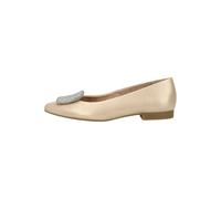Paul Green Ballerinas beige Seidenmatt Nappa 1181 - Größe 36