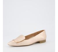 Paul Green Ballerinas rose metallic Leder-Kappe 3792 - Größe 41