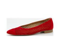 Paul Green 1215-029 rot - Ballerina - Halbschuhe - Slipper für Damen - Größe 40