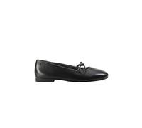 Paul Green Ballerina 1142-017, Glattleder, Schwarz, Damen EU 7,5/41