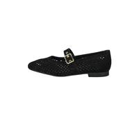 Paul Green Damenschuhe Ballerinas SCHWARZ SCHWARZ - Gr. - 7 UK