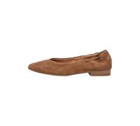Paul Green Ballerinas Veloursleder Hellbraun - 42
