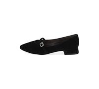 Paul Green Ballerinas Veloursleder Schwarz - 37