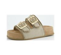 Paul Green beige canvas grain für Damen, beige, Größe 41 EU / 7,5 UK