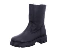 Paul Green Stiefelette Leder/Textil Schwarz Warmfutter