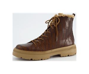 Paul Green Boot mocca für Damen, braun, Größe 38 EU / 5 UK