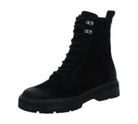 Paul Green Stiefelette Nubukleder Schwarz Warmfutter - 40,5