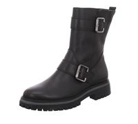 Paul Green Boots 8197-006, Glattleder, Schwarz, Damen EU 5/38
