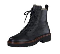 Paul Green Boots 9605-022, Glattleder, Schwarz, Damen EU 8/42