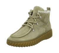 Paul Green Damen Ballerinas mit Absatz 5502-000 Weite XX-Schmal Schnürung | Schnürstiefel, Beige, Damen, Schuhe