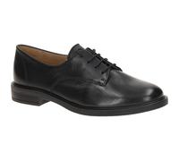 Paul Green Damen SUPER Soft Schnürer, Frauen Businessschuhe,schnürschuhe,Halbschuhe,klassisch,elegant,Schnuerschuhe,Schwarz (Black),37 EU / 4 UK