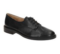 Paul Green Damen SUPER Soft Schnürer, Frauen Businessschuhe,Schnuerer,straßenschuhe,Strassenschuhe,Schnuerung,Low-tie,Schwarz (Black),38 EU / 5 UK