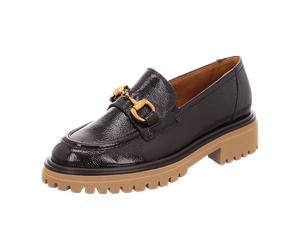 Paul Green Business Slipper für Damen, schwarz, Größe 42 EU / 8 UK