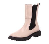 Paul Green Chelsea Boot, Lackleder, Beige für Damen, beige, Größe 37 EU / 4 UK