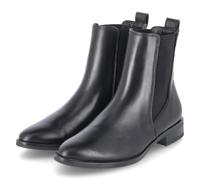 Paul Green Chelsea Boots - Gr. 37,5 - Schwarz - Leder & Textil