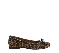 Paul Green Damen - Ballerina 1159-028 schwarz 42,5