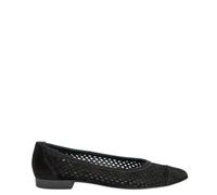 Paul Green Ballerina 1215 Damen Schwarz Größe 38 EU / 5 UK