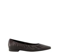 Paul Green Damen - Ballerina 1248-001 in braun Glattleder