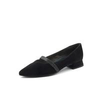 Paul Green Pumps schwarz Velour 1116 - Größe 37.5