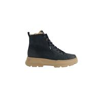 Paul Green Damen Ballerinas mit Absatz 5497-010 Weite XX-Schmal Schnürung | Winterschuhe, Schwarz, Reißverschluss, Damen, Schuhe