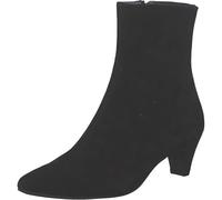Paul Green Damen Ballerinas mit Absatz 8288-000 Weite XX-Schmal Reißverschluss