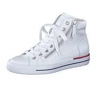 Paul Green Damen Bequemschuhe | Frauen Schnürschuhe | Weite: E (Normal) | Halbschuhe | schnürer | bequem | Schnuerschuhe,Weiß (White),40 EU / 6.5 UK