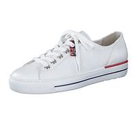 Paul Green Damen Bequemschuhe | Frauen Schnürschuhe | Weite: E (Normal) | Komfortschuhe | Halbschuhe | schnürer, Weiß (White),40.5 EU / 7 UK